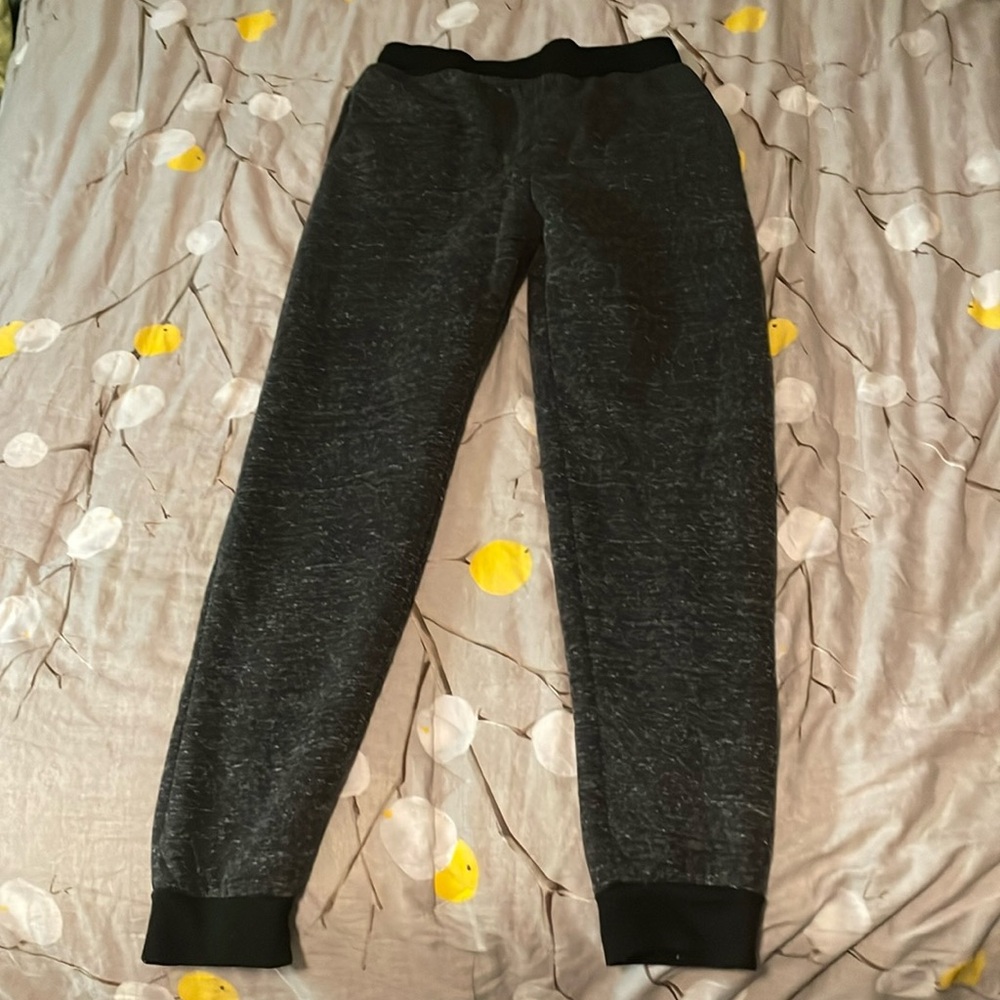 Bennet Sherpa Lined Jogger Dark Grey Boys XL